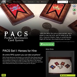 PACS Set I: Heroes for Hire