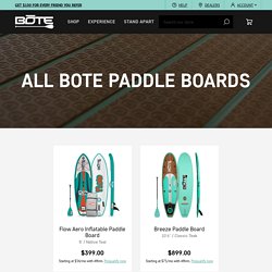 Inflatable Paddle Boards