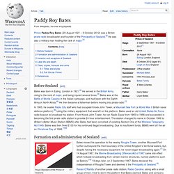 Paddy Roy Bates