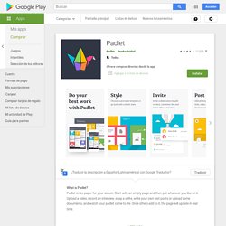Padlet - Apps en Google Play