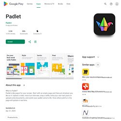 Padlet - Apps on Google Play