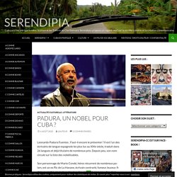 Padura, un Nobel pour Cuba ?