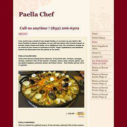 Best Spanish food in Houston TX