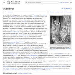 Paganisme