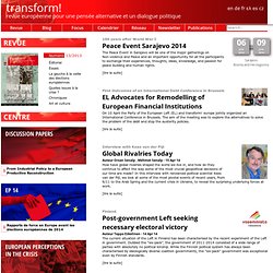 Page d'accueil - Transform Network