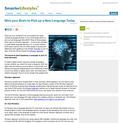 Wire your Brain to Pick up a New Language in just 10 Days  