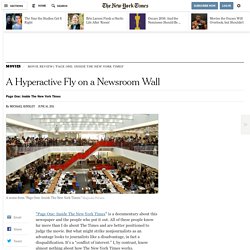‘Page One: Inside The New York Times’