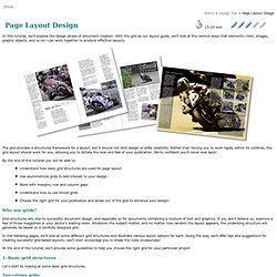 Page Layout Design