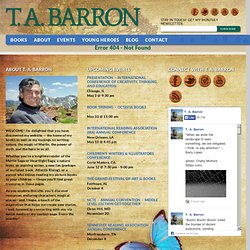 T.A. Barron Official Website