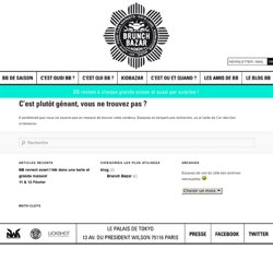 LE BB DU MOIS | Brunch Bazar