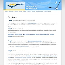 PAGEPress Publications - scholarly open access journals