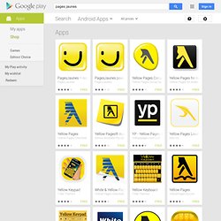pages jaunes - Google Play