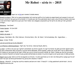 PageWeb_Mr_Robot