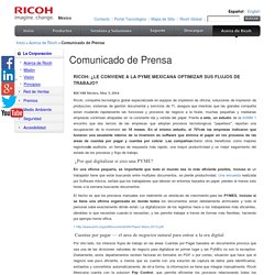 Página Oficial de Ricoh ® - Acerca de Ricoh