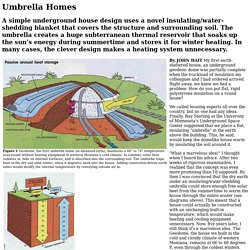 PAHS - Umbrella House