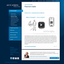 Paiement mobile - Accarda AG