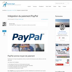 PayPal ou le paiement sécurisé en quelques clics