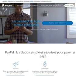 Espace client – PayPal