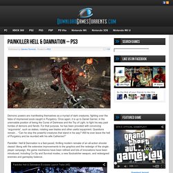 Painkiller Hell & Damnation - PS3