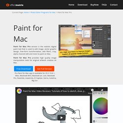 Paint for Mac Pro - Free Download Mac Paint Tool