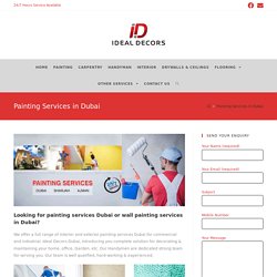 painters in Dubai