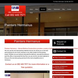 Painters Hermanus