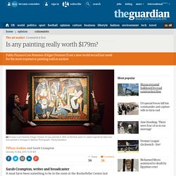 Is any painting really worth $179m?