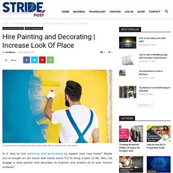 Hire Painting and Decorating