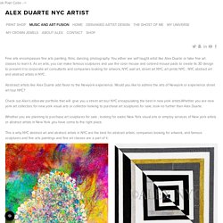 Fine Arts Painting — Alex Duarte NYC