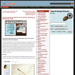 Online Drawing Tools & Free Online Painting & Sketching Tools