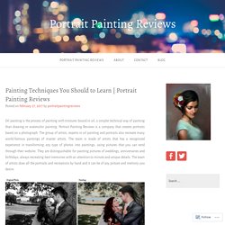 Painting Techniques You Should to Learn