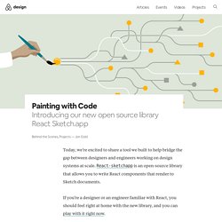 Painting with Code