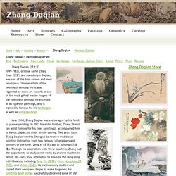 Zhang Daqian Paintings