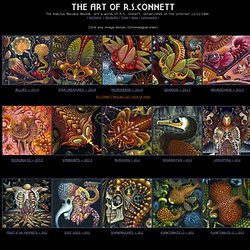 ROBERT STEVEN CONNETT ~ Paintings, Drawings & words - grotesque.com ~ rsconnett.com ~ vomitus.com