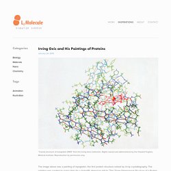 Irving Geis and His Paintings of Proteins — L2Molecule