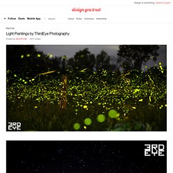 Light Paintings by ThirdEye Photography