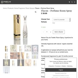 Pairfum Flacon Perfume Room Spray