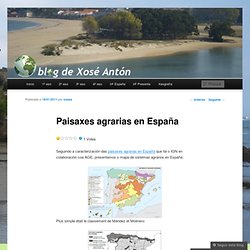 Paisaxes agrarias en España