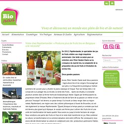 Visite chez Pajottenlander: « Produire plus de fruits bio en Belgique : une nécessité” » Bionews - Vivez et découvrez un monde eco plein de bio et de nature!