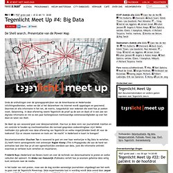 Tegenlicht Meet Up #4: Big Data