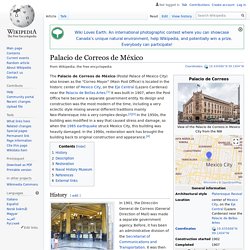 Palacio de Correos de México