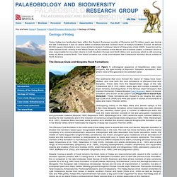 Palaeobiology and Biodiversity Research Group, Department of Earth Sciences, University of Bristol