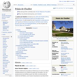 Palais de Chaillot