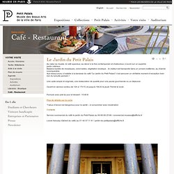 Café - Restaurant