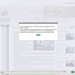 Palais du Doge Venise - Visites Guid es et Priv es - Mus es Venise