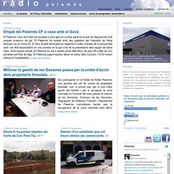 Ràdio Palamós, emissora municipal (107.5fm)