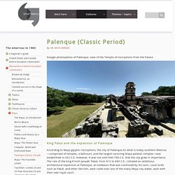 Palenque (Classic Period) – Smarthistory