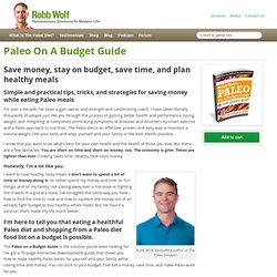 The Paleo Diet Budget Shopping Guide