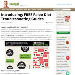 Need help with the paleo diet? Download these free guides