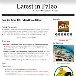 Latest in Paleo Podcast